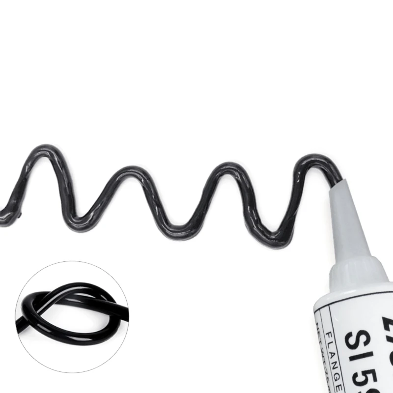 Afdichtingslijm Sterk klevende lijm Reparatiepasta's voor apparatuur Hoge temperatuur afdichting