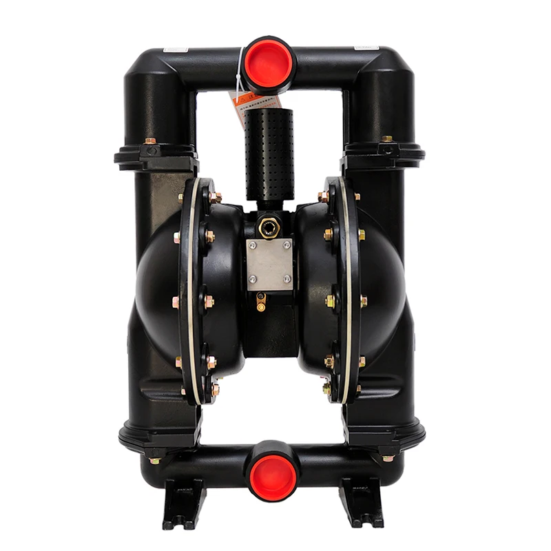 Aluminum Alloy Paint Pneumatic Double Diaphragm Pump 3 Inch Air Operated K-666320-144-C OEM Customizable
