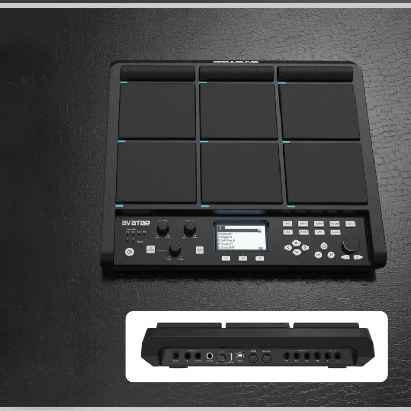 

Electronic Drum Percussion Sampling Portable Drum Jinju Tone