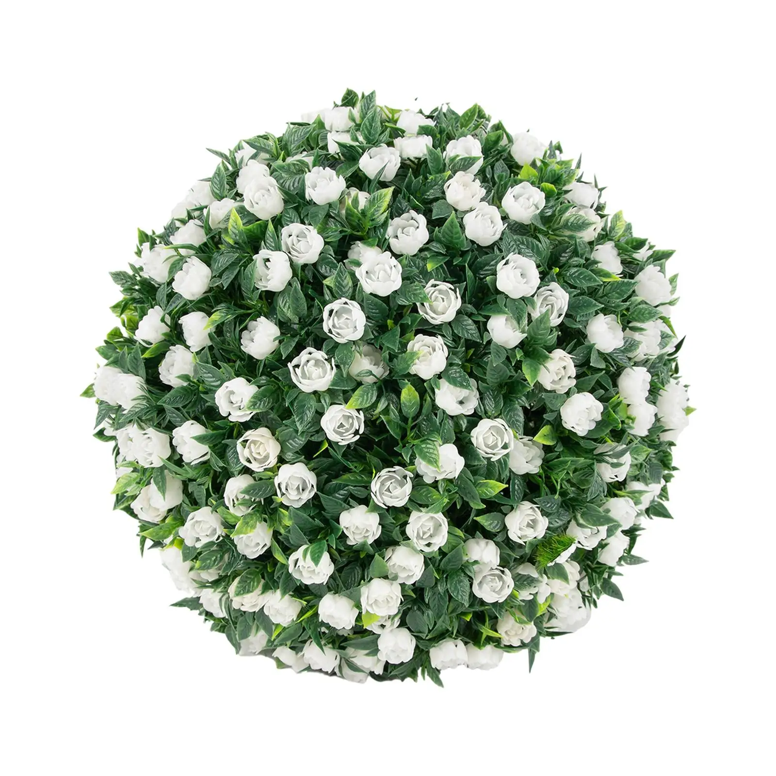 20cm Decorative Artificial Plants Artificial Topiaries Ball Sturdy Convenient