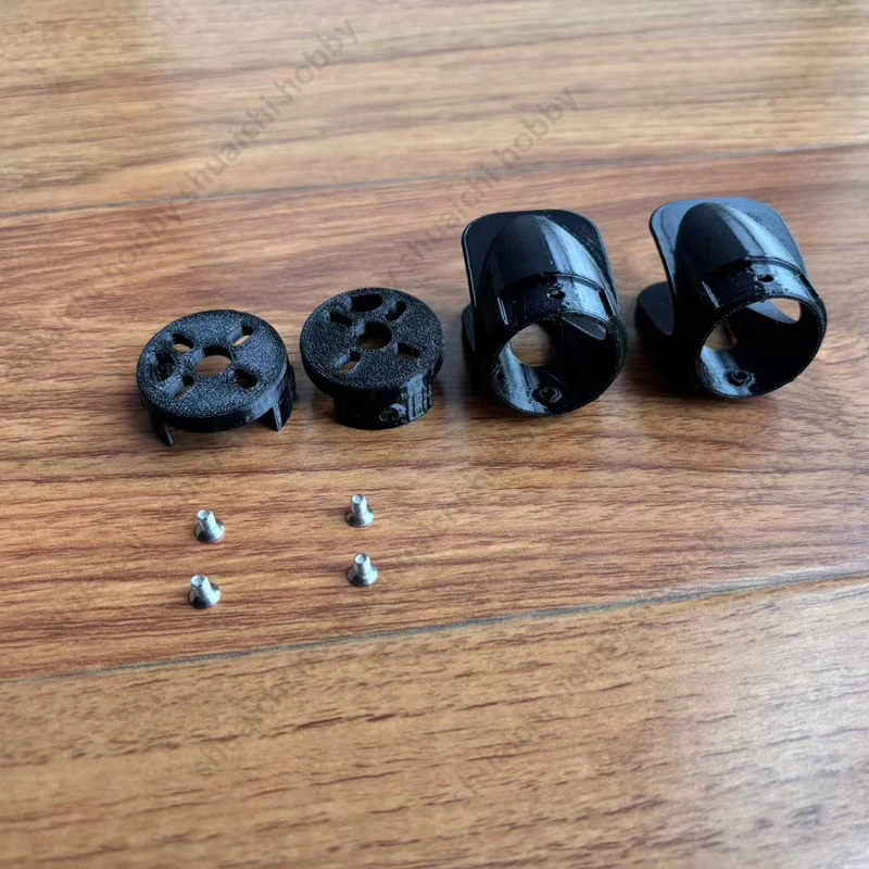 1 쌍 2204 2205 2306 모터 브래킷 마운트 3D 인쇄 홀더 손으로 던진 항공기 모델 용 고정 시트 수정 액세서리