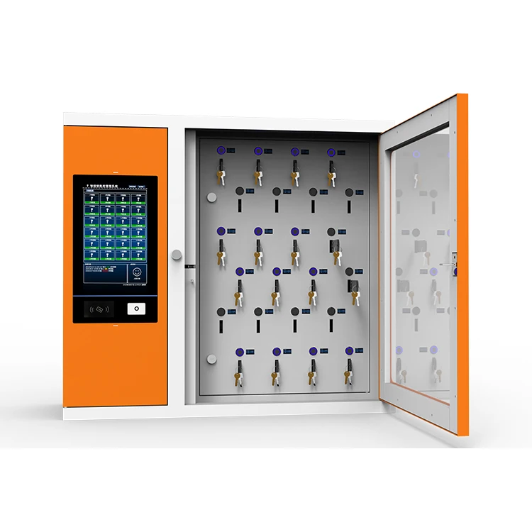 Smart Key Management Cabinet Industrial Robots with Facial Fingerprint