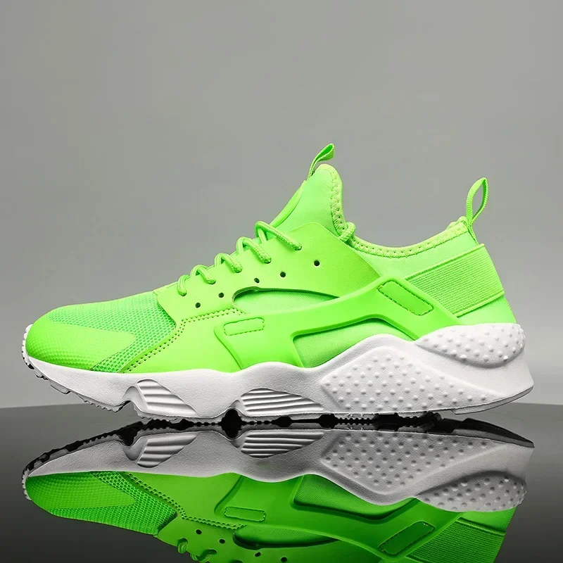 Running Shoes for Men Outdoor Huarache Sports Shoes Mesh Lightweight  Comfortable Male Sneaker Casual Shoes