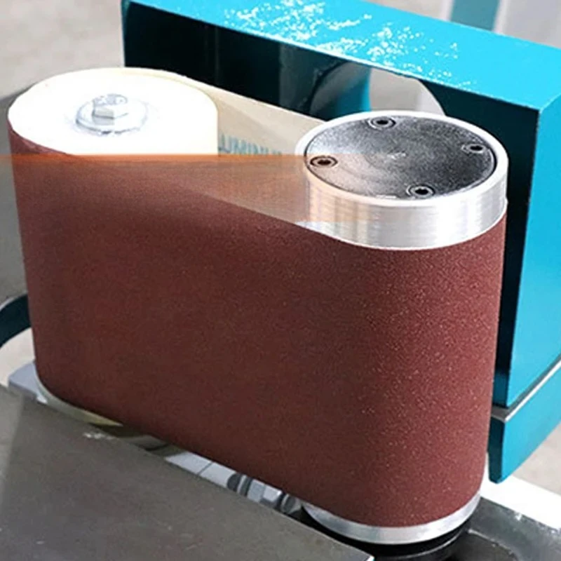 1.5KW Abrasive Belt Sanding Machine Woodworking High-Power Electric 3800V Sandpaper Polishing Machine Suitable for wood panels