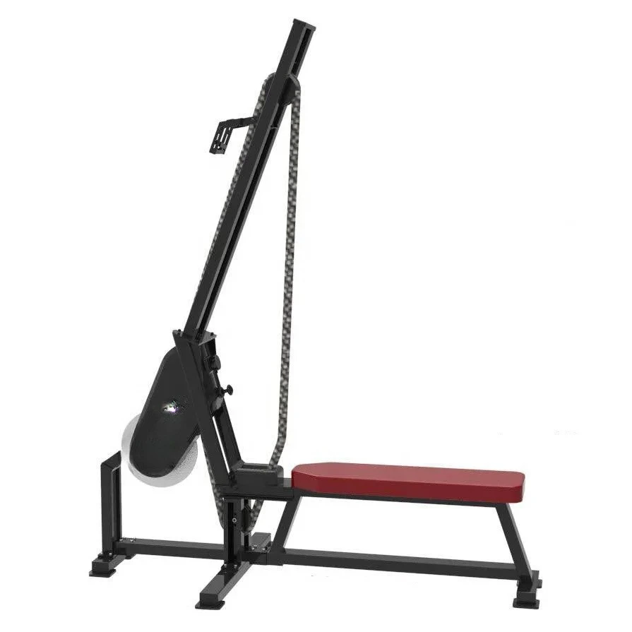 

2024 Newest Rope Climbing Machine with Magnetic Resistance