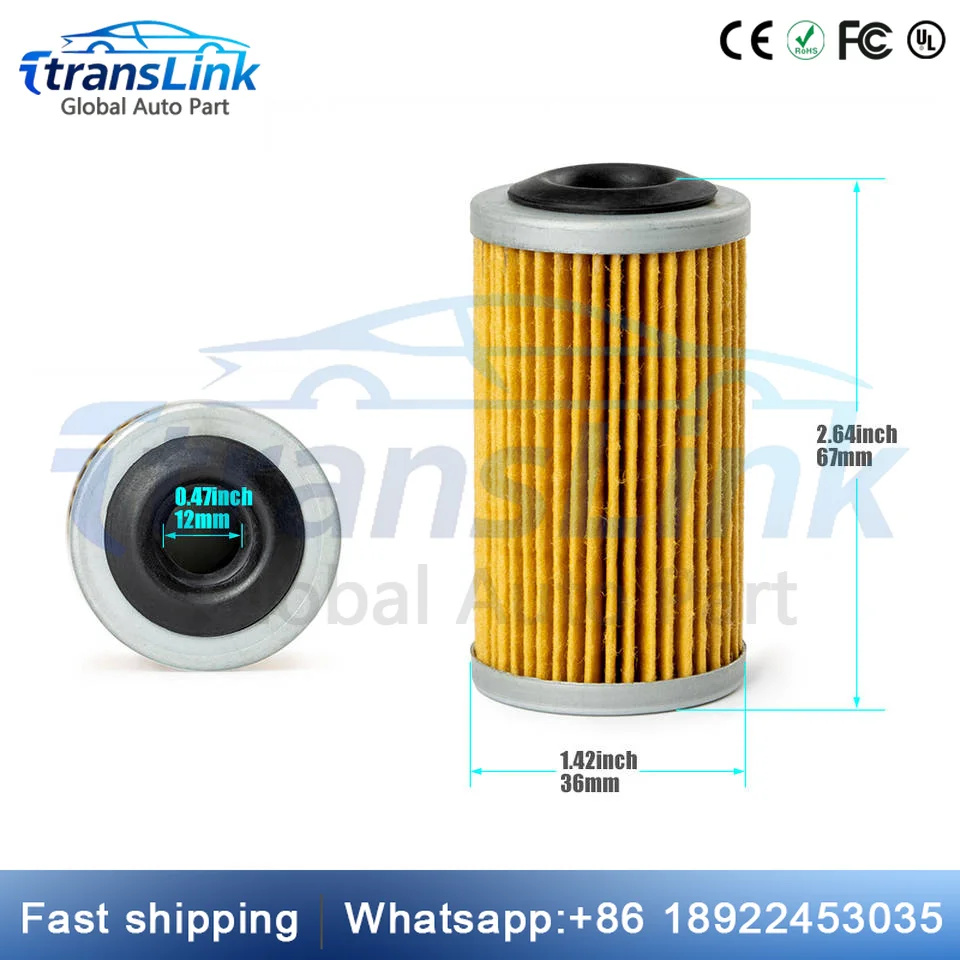Oil Filter RE0F11A JF015E 31726-3JX0A 2921A007 Transmission Repair Kit 31726-28X0A For Nissan Suzuki For Mitsubishi 1 /10PCS