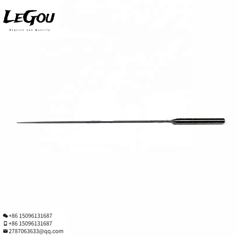 10mm interlaminar spine endoscope endoscopic instrument orthopedic instrument Curette 4.0*260mm