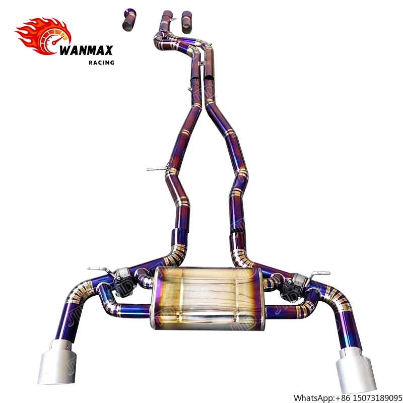 

High Performance Titanium Alloy Exhaust Catback System for Z4 B58 G Chassis