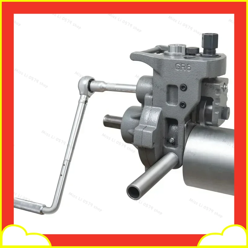 

2026new Hongli GR6 power china roll groover for sale cheap manual roll groover for steel pipe