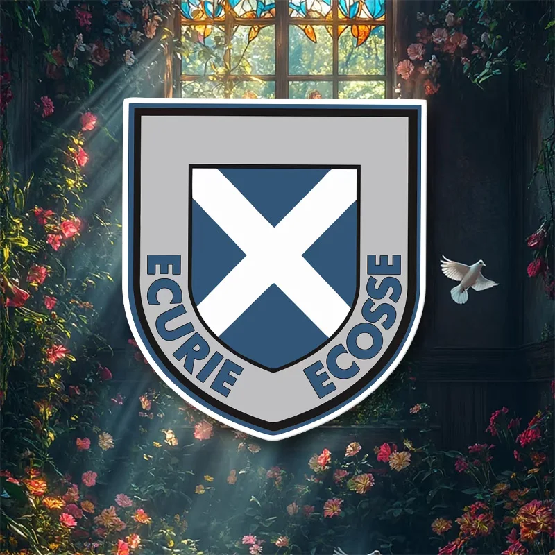 

Sticker ECURIE ECOSSE EA056 sticker for Laptops, Cars, Suitcases, Bumpers, Refrigerators, Windows, Toolboxes, Motorcycles -