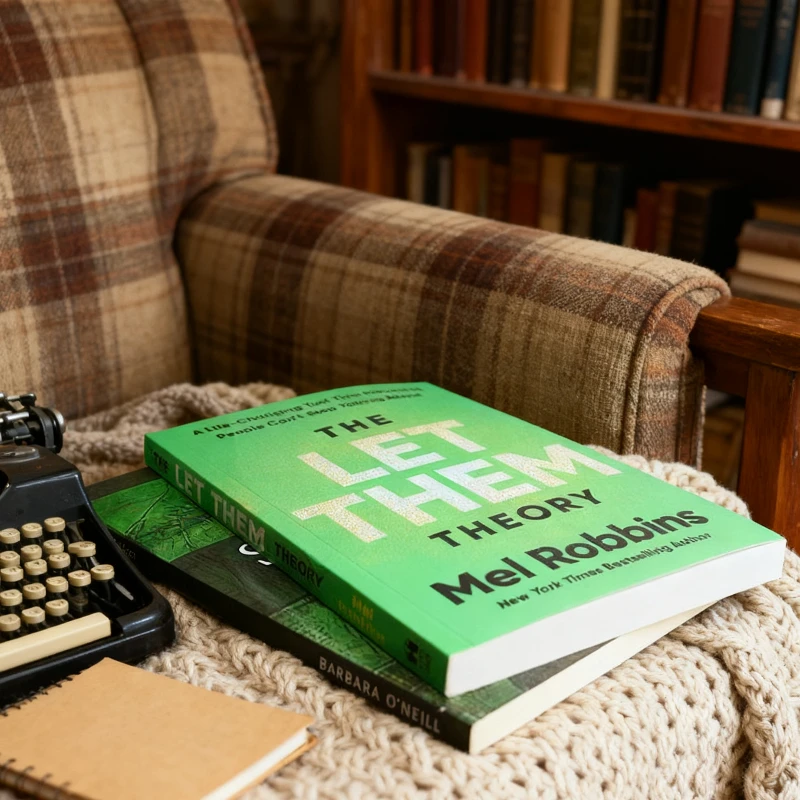 「The Let Them Theory」+「Self Heal by Design」は、習慣形成や健康管理を志す個人の成長愛好家に適しています。