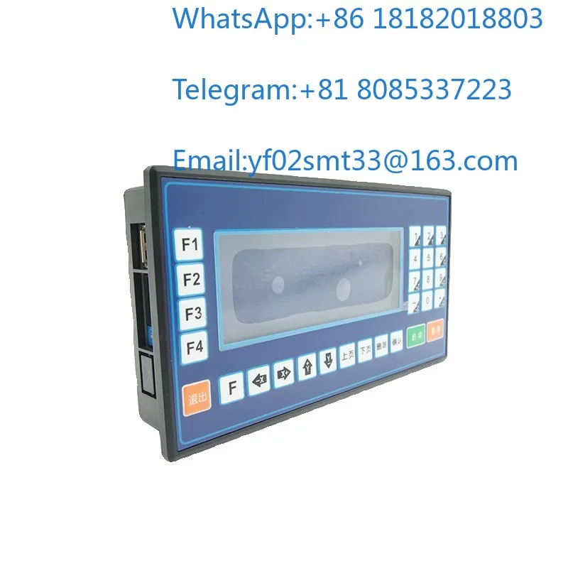 servo motor pulse generator PLC controller TC55 Chinese programmable single and double three or four axis CM35