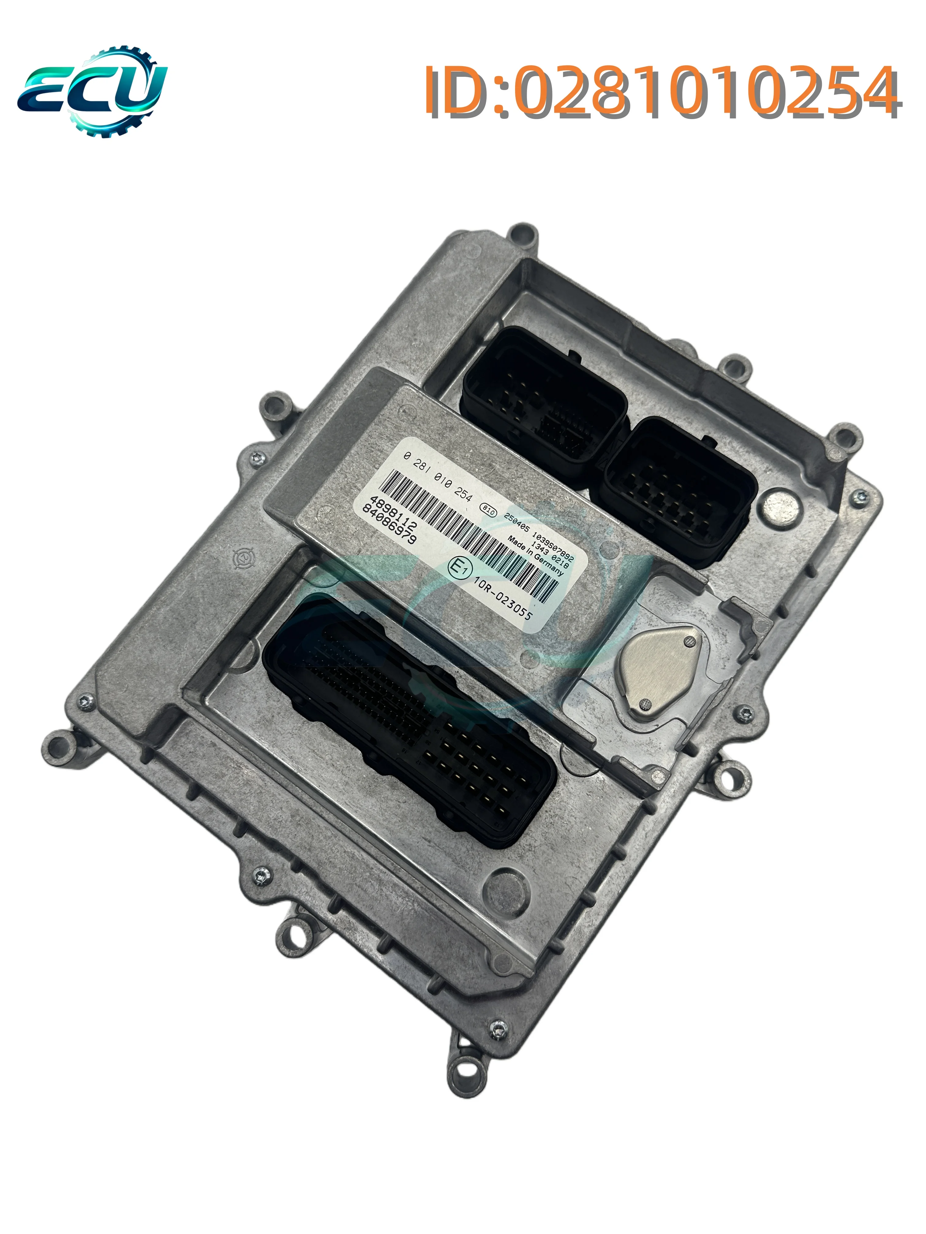

0281010254 4898112 ECU Primarily compatible with diesel engines of the WP10/WP126A/6J, 8DK and other series,One Year Warranty