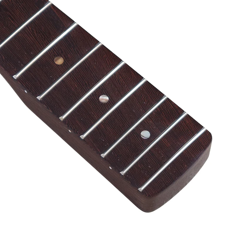 4 String Electric Bass Guitar Neck Wenge Guitar Neck 20 Frets Bass Guitar Neck 64mm Heel Width Good Handicraft