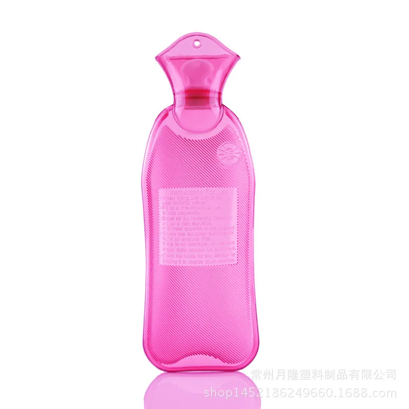 PVC Hot-Water Bag Water Filling Hot Water Bottle Environmental Protection Hot Water Bag Medical Grade High Density