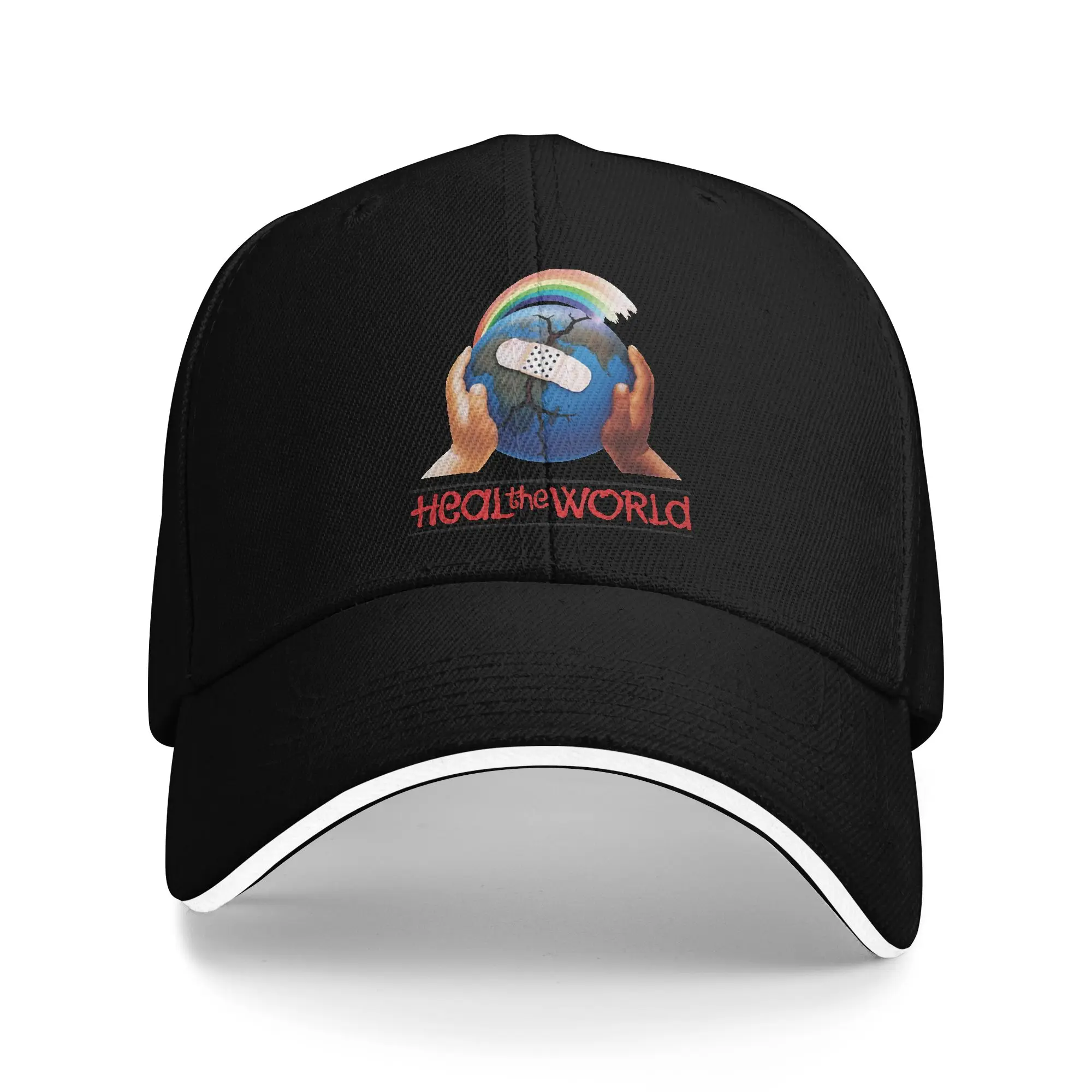 Heal The World MJ Signature michaels jacksons Baseball Cap Merch Classic  Sun Caps For Men Women Headewear  Adjustable Fit