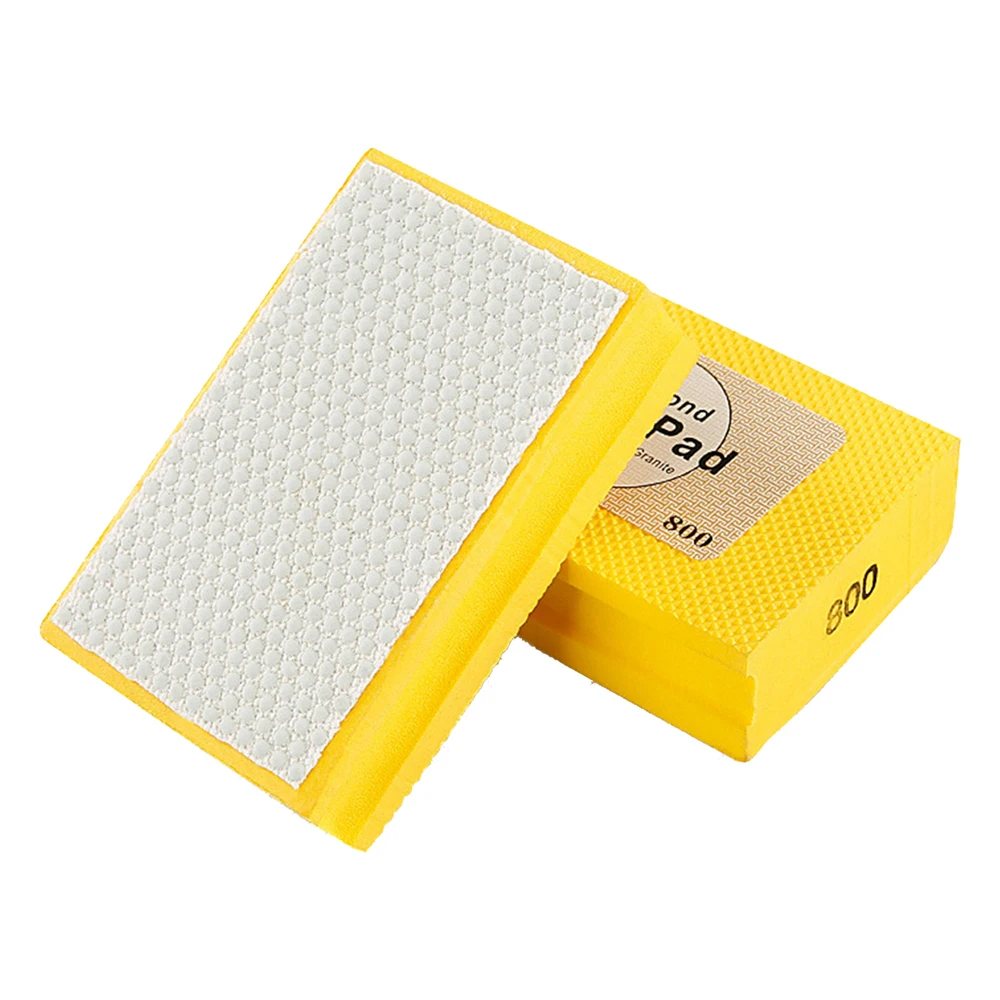 

Diamond Hand Sanding Pad Abrasive Sponge Premium Quality for Ceramics Tile Glass