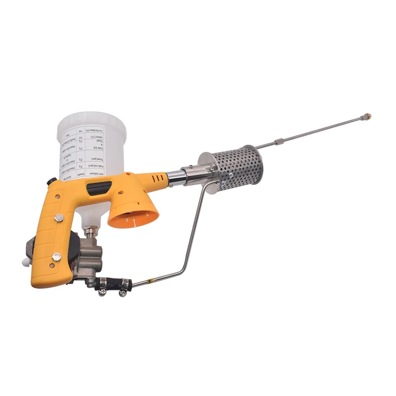 BT60-5 Propane Insect Fogger Oxalic Acid Vaporizer New Condition 1 Year Warranty 2kg Effective Beehive Varroa Tracheal