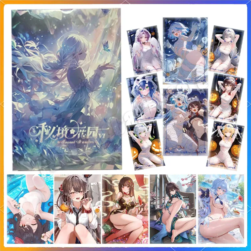 

Сексуальная телесная карта Goddess Story ACG TCG Коллекционные карты Ограниченная распродажа Big Boobs Maiden Сексуальная большая задница Waifu Карты для взрослых Подарочные игрушки