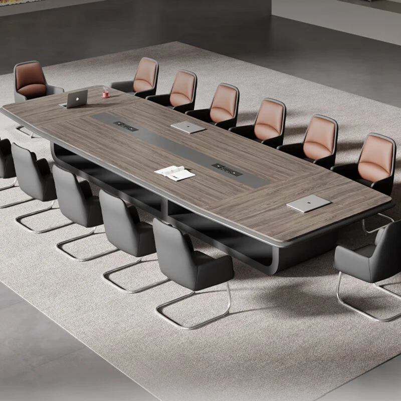 

Shengli Conference , And Simple Modern Design, Large Long Training Table, Negotiation Office Furniture