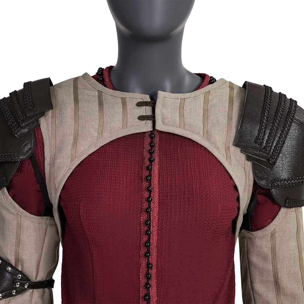 

Train Dragon Astrid Cosplay Costume Top Pants Skirt Full Set Woman Hiccup Costume Halloween Party Battle Suit Outfit Custom Made