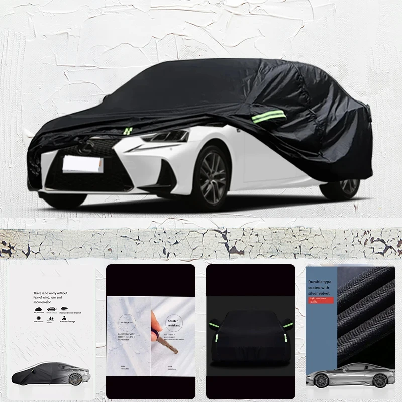 

For Lexus-IS Auto Anti snow Anti dust Anti-uv Anti peeling paint And Anti Rainwater 210t Car cover protection