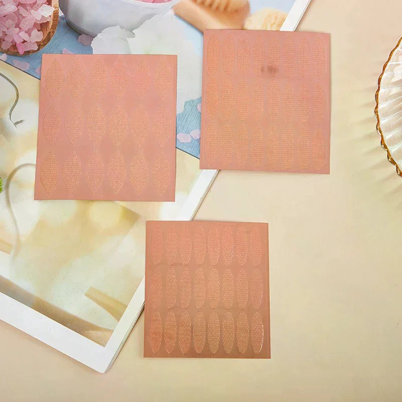 180/240Pcs Invisible Eyelid Sticker Lace Eye Lift Strips Double Eyelid Tape Adhesive Stickers Eye Tape Tools Size L/XL/XXL