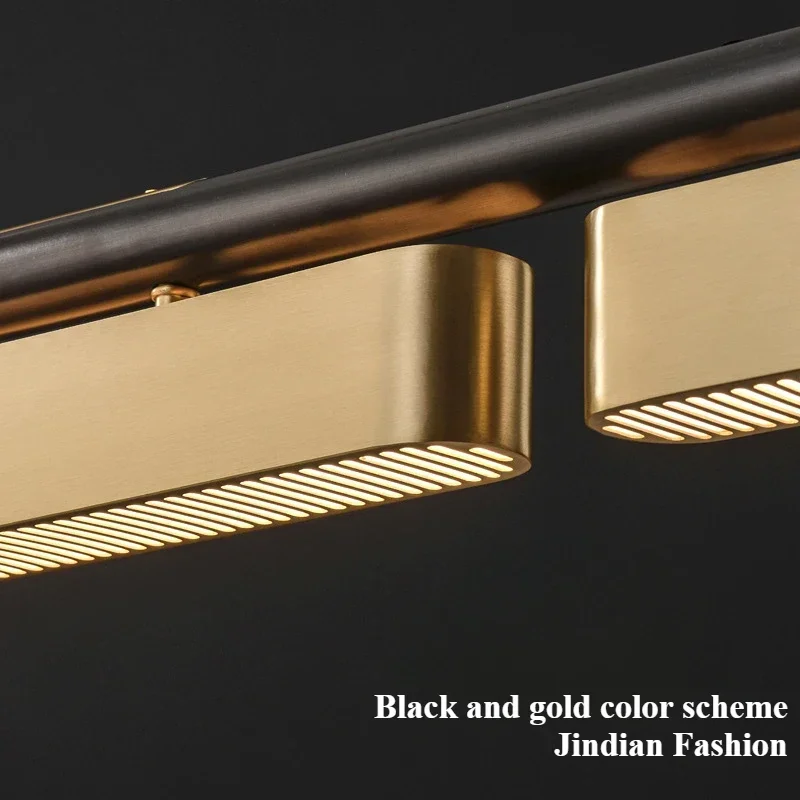 Nordic Home Decoration Pendant Lamp Modern Style Design Black Gold Led Lights Dining Table Living Room Kitchen Salon Chandeliers