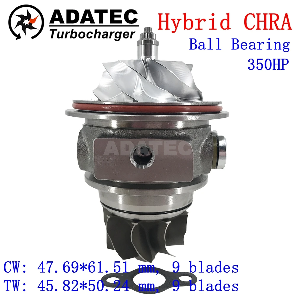 

49477-04000 Upgrade Turbocharger Centre TD04 14411-AA100 Hybrid Turbo Cartridge for Subaru Impreza WRX GT 2.5L EJ255 2008-