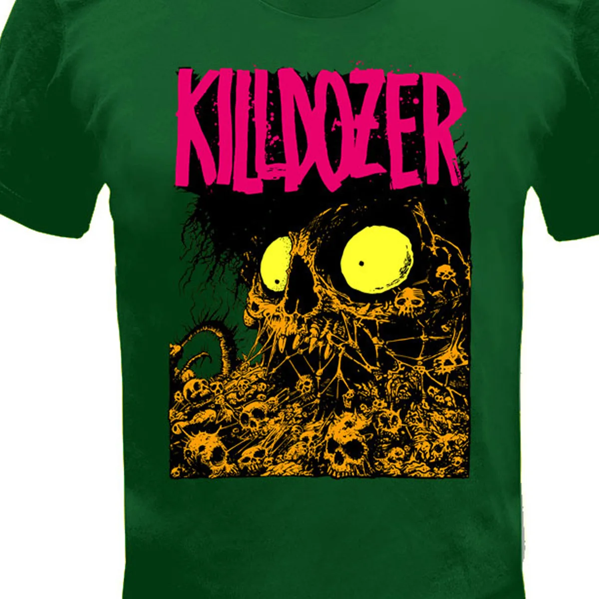 Killdozer band green T-Shirt short sleeve All sizes S-5XL JJ4229