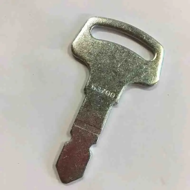 5PCS 63700 Ignition Key For Kubota B Series Tractor for New Holland Case