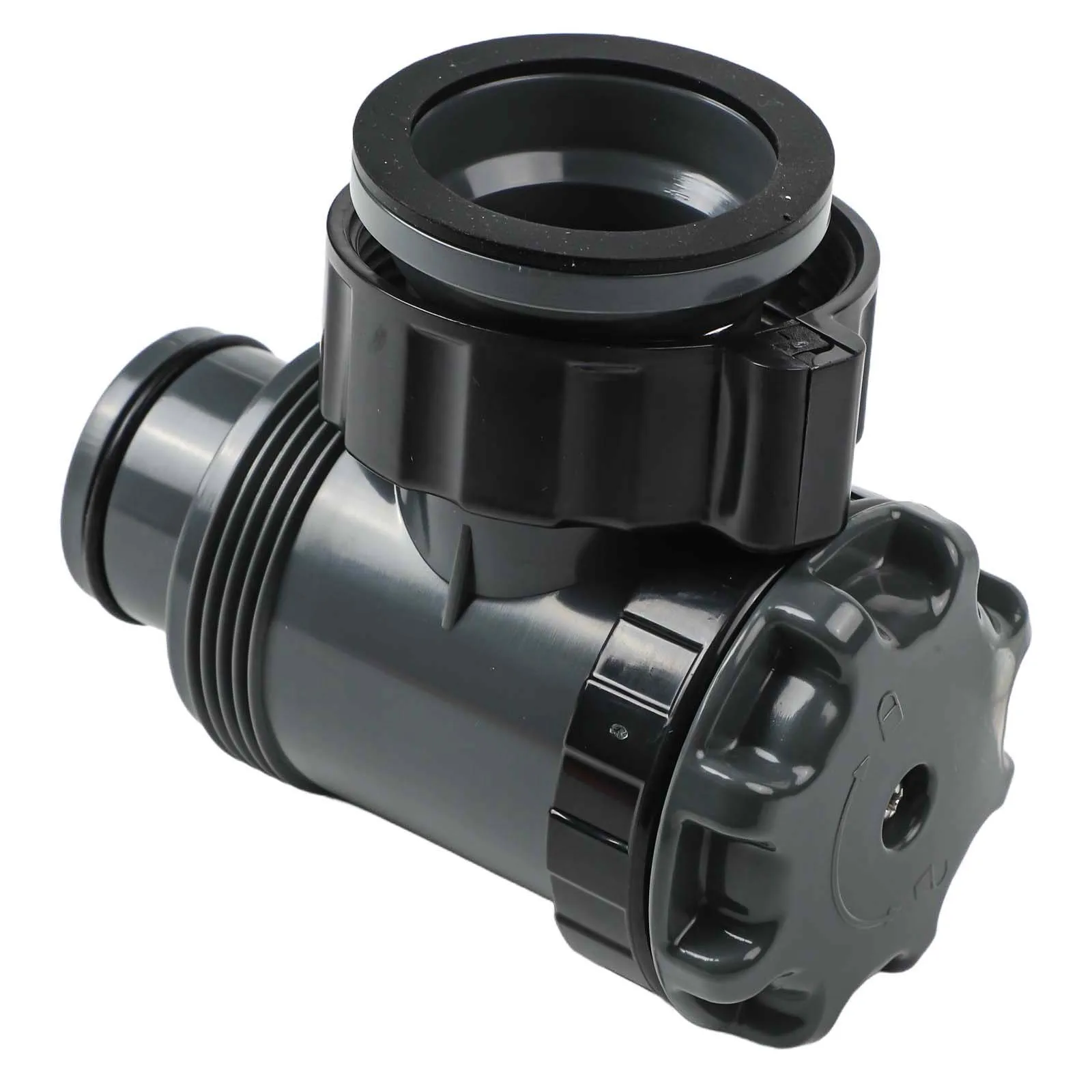 Replacement On Off Plunger Valve Compatible with Swimming Pool Filter Pump for 38 Hose and Threaded Connections