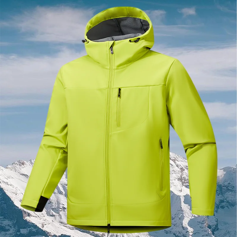 

Новая модная уличная куртка, мужская водонепроницаемая твердая куртка с капюшоном, ветровка для велоспорта, пешего туризма, рыбалки, пальто, верхняя одежда для путешествий