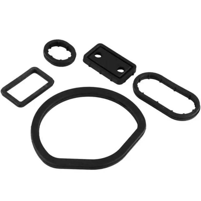 Car Filter Seal Kit Oil Cooler Gasket For Mercedes Benz W203 W211 W220 W163 1121840261 1121840361 Benz Replacement Accessories