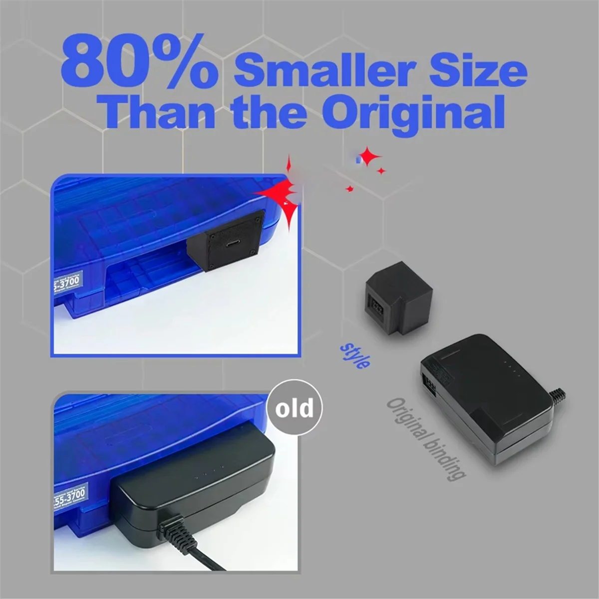 A45U 15V/3A Replacement N64PSU Board Type C PSU Mod for 64 Power Supply Board for N64 Game Console