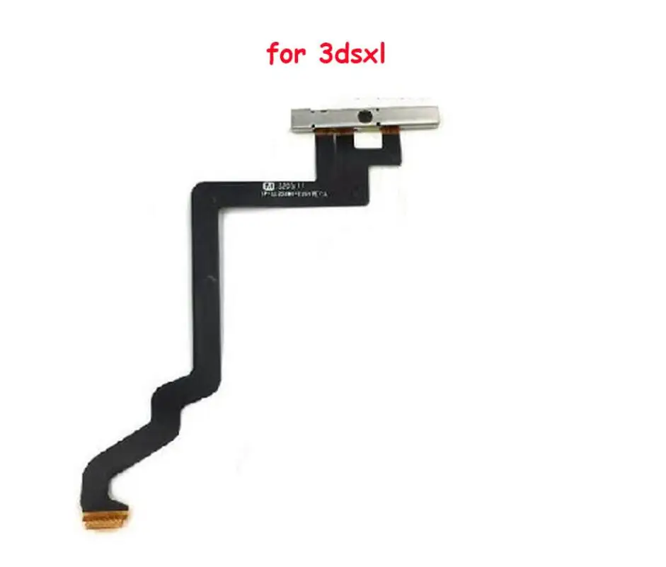 1 قطعة وحدة عدسة الكاميرا شريط مرن كابل ل نينتندو جديد 3DS XL LL ل 3DS/جديد 3DS / 3DS XL LL الداخلية الجبهة وحدة الشريط