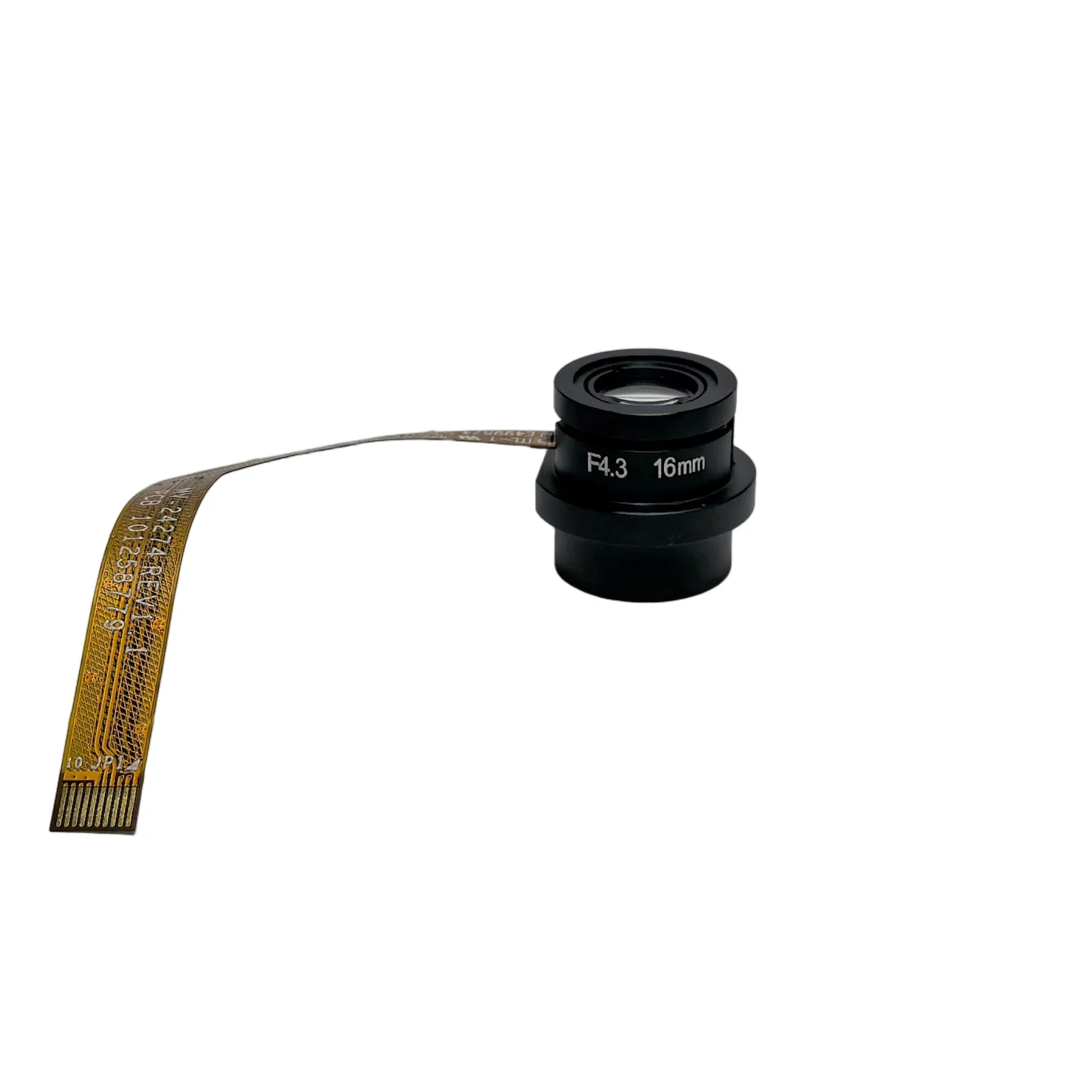 Fast Auto-focus FL16mm Visible Light Code Scanner Lens 6MP Fno 4.3  2/3