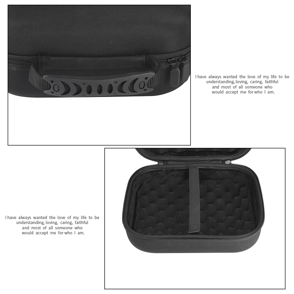 Torba do przechowywania słuchawek HIFIMAN Edition XS EDXS Hard EVA Box Headset Travel Carrying Case — zdjęcie produktu 5