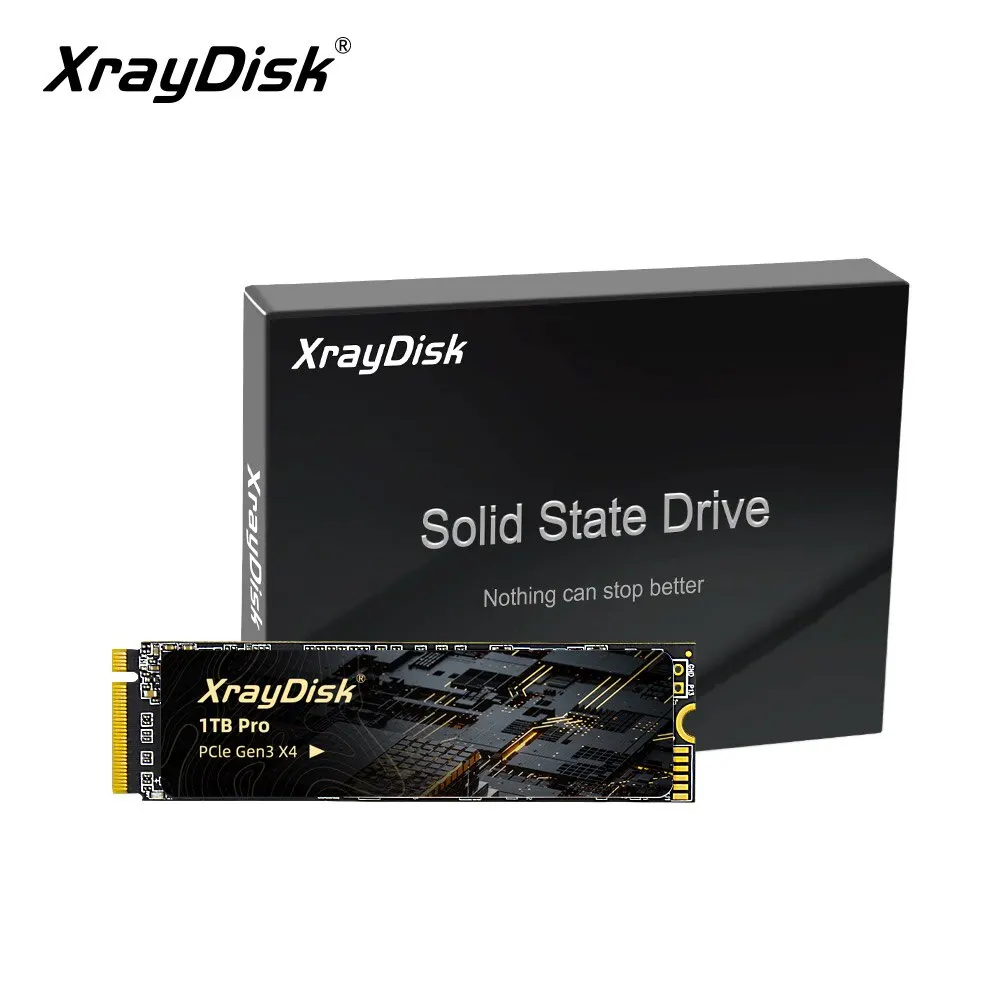 Xraydisk M2 NVMe SSD 512GB 1TB 2 ТБ высокоскоростной M.2 PCIe NVME Ssd твердотельный жесткий диск для ноутбука и настольного компьютера