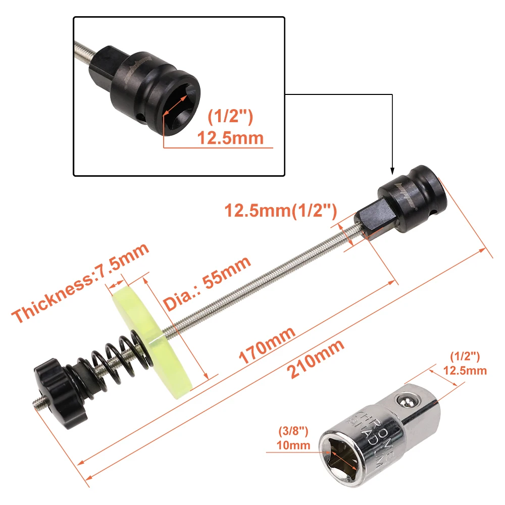 Fahrrad Tretlager Werkzeug Halte Kit Tretlager Anziehen Rutschfeste Werkzeug Kit BB Installation Removal Tool Halte Kit – Detail 2