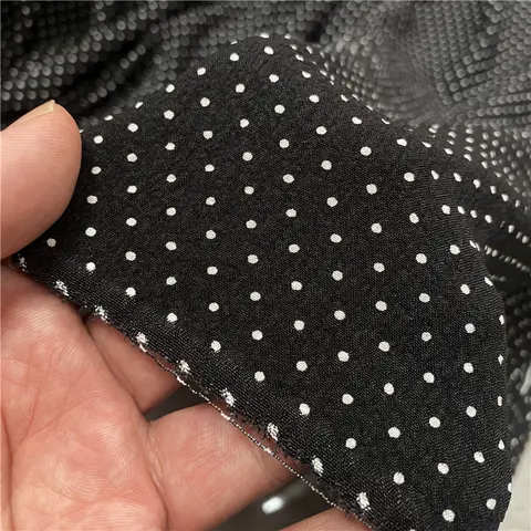 10 best sales पोल्का डॉट कपड़ा - №4