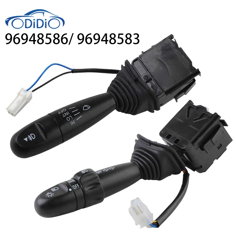 ODiDiO 96948586 96948583 Headlight Switch Wiper Switch For GM Chevrolet SK0 KSC