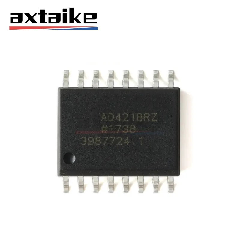 AD421BRZRL AD421BRZ AD421BR AD421 AD421BRZRL7 SOP-16 Digital to Analog Converters DAC IC 16-BIT D/A CONVERTER IC SMD Chip