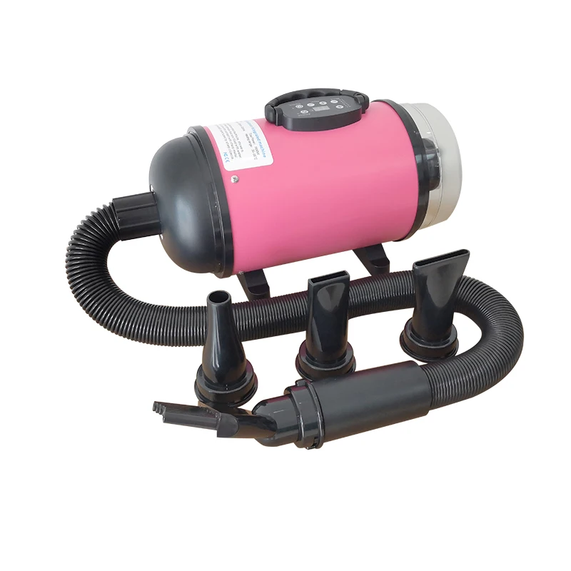 

LIZE Factory Supply Pet Dryer Machine Adjustable Speed Low Noise Dog Hair Dryer Grooming Vacuum Dryer for Cats and Small Animals