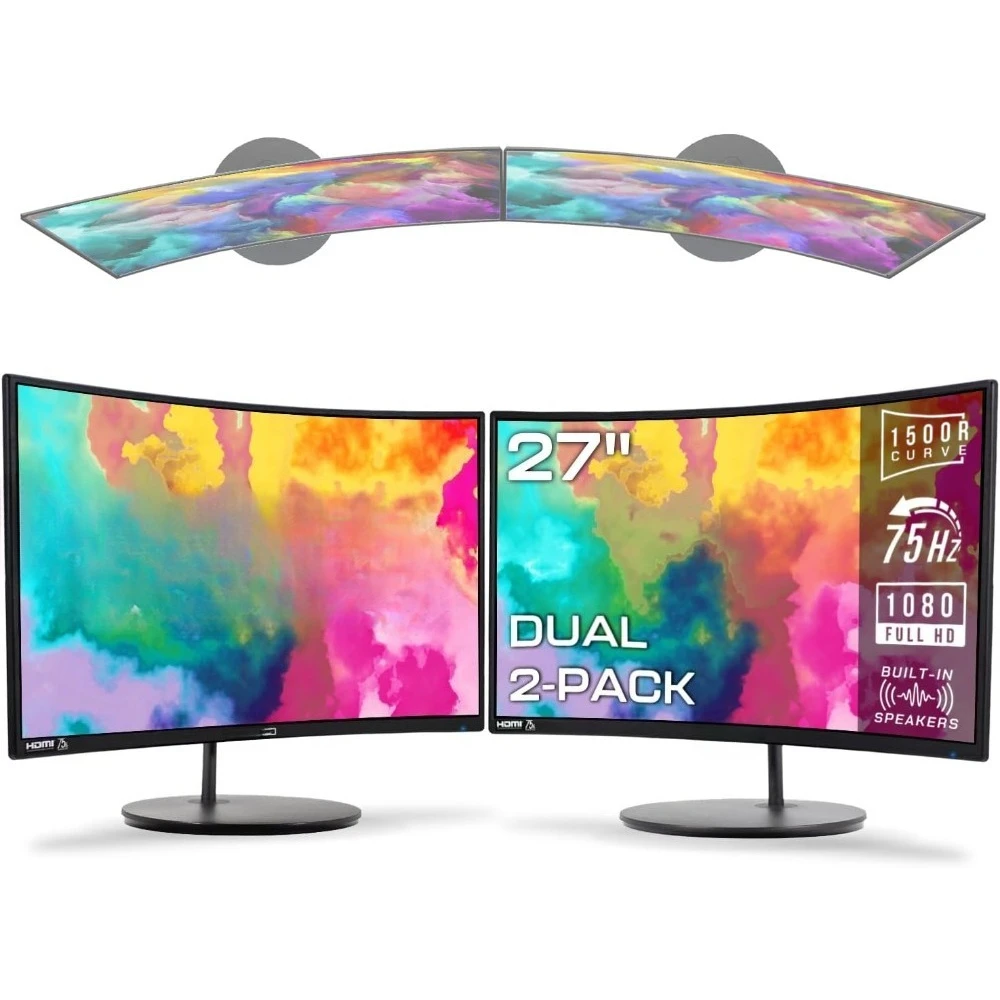 JHZ for Computers & Accessories/Dual Setup, 2Pack 27