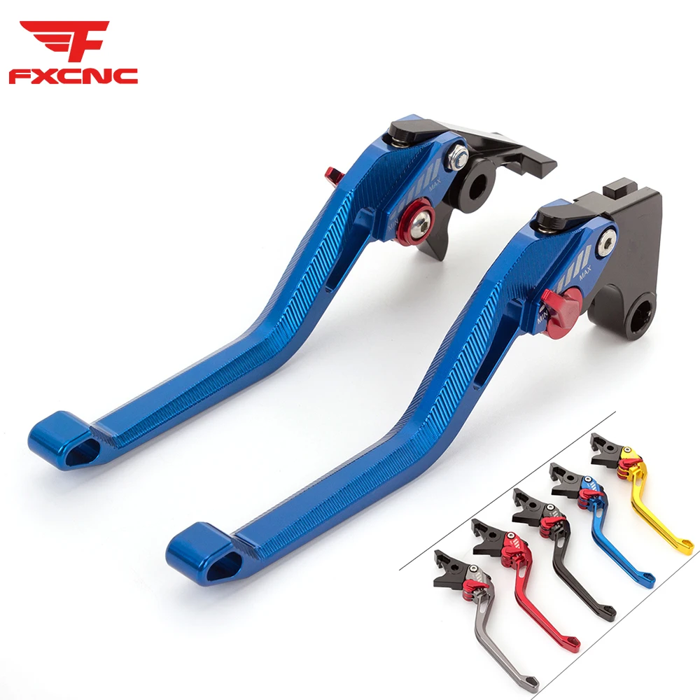 For Yamaha BT1100 BULLDOG 2002-2004 Adjustable 3D Motorcycle Brake Clutch Levers CNC Aluminum Motorbike Brake Lever Handle Grips
