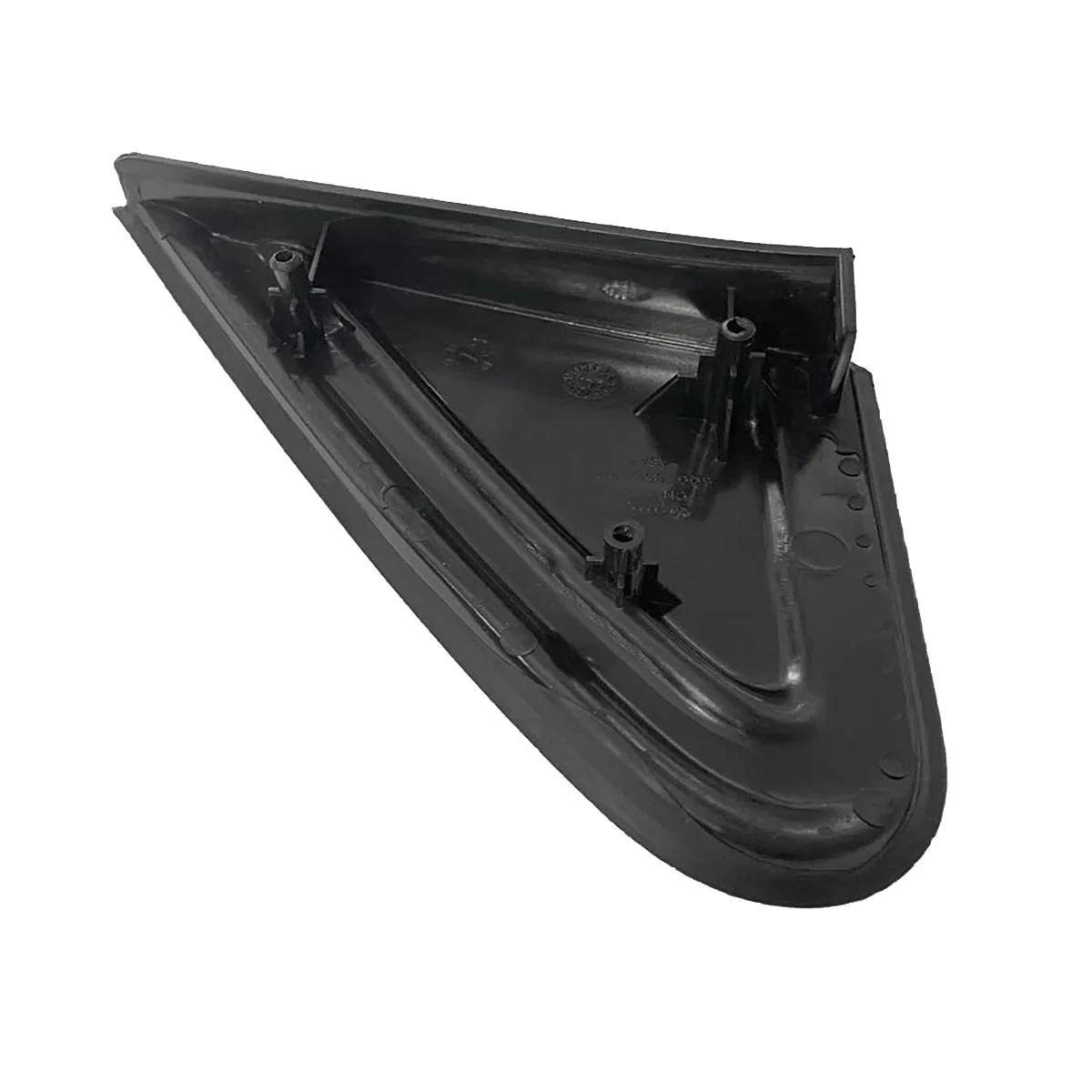 

Exterior Wing Triangle Cover Rearview Mirror Trim for 4 9N Sedan 2007 2009 2010 6Q0853273A 6Q0853274A