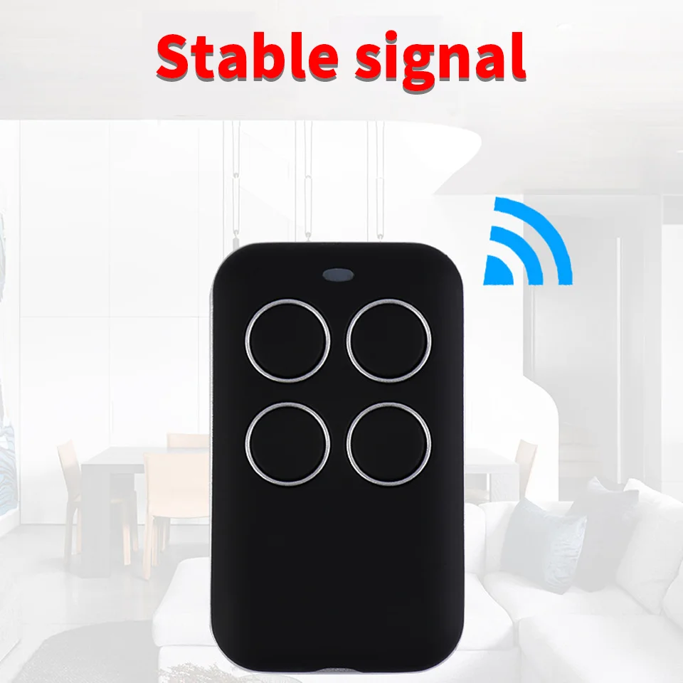 Variabler Code Grabber, elektronischer Torsteuerungsöffner, Mehrfrequenz-Fernbedienungs-Duplikator, 280 MHz–868 MHz, für Garagentor