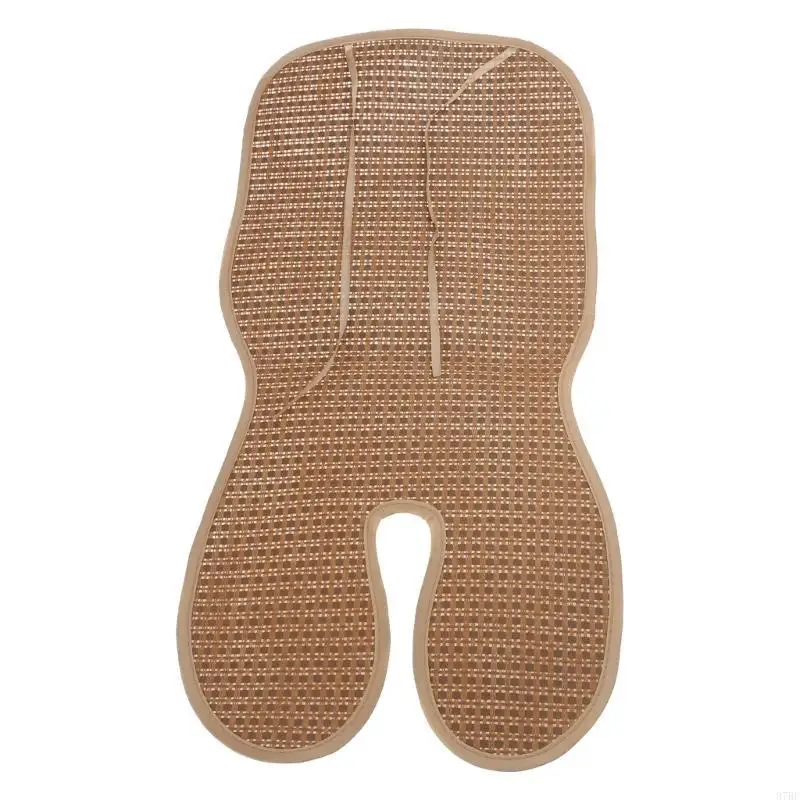 97BE وسادة تبريد خفيفة الوزن وسادة تبريد مريحة عربات أطفال قابلة للتنفس وسادة تبريد وسائد عربات أطفال متعددة الوظائف #4