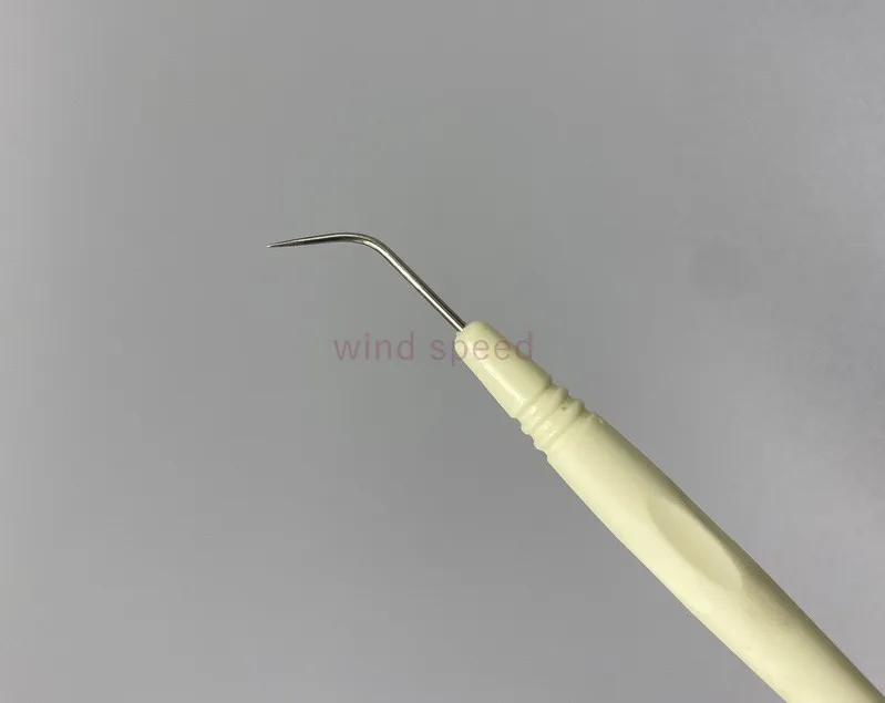 1 Piece Dental Periodontal Probe Resin Pocket Depth Probe Implant Periodontal Examination Soft Probe Both Ends Explorers